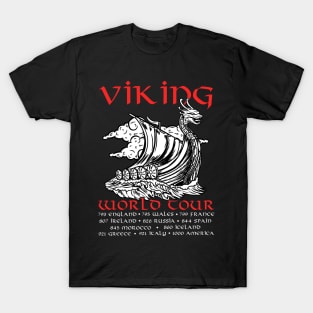 Viking World Tour T-Shirt T-Shirt